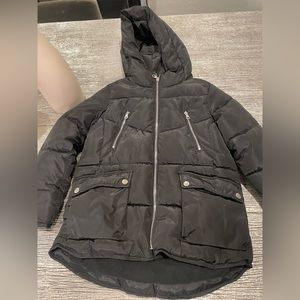 Girls size 9 Zara puffer Jacket